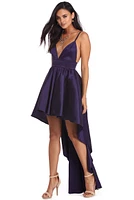 Lizbeth Classic Twist Formal Dress