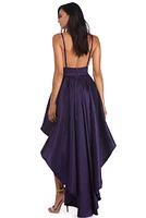 Lizbeth Classic Twist Formal Dress