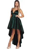 Lizbeth Classic Twist Formal Dress