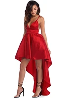Lizbeth Classic Twist Formal Dress