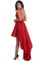 Lizbeth Classic Twist Formal Dress
