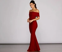 Maddison Sleeveless Mermaid Dress