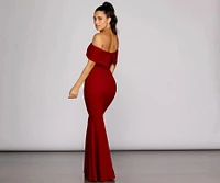 Maddison Sleeveless Mermaid Dress