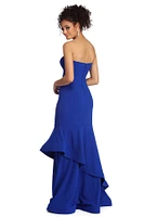 Reagan Formal Sweetheart Mermaid Dress