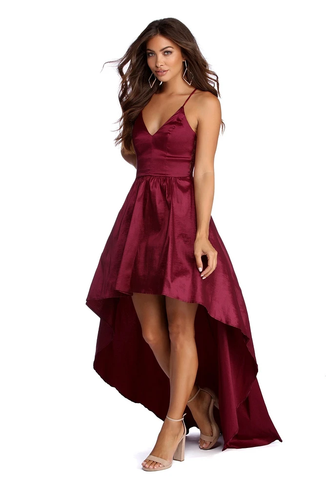 Isla Formal High Low Dress