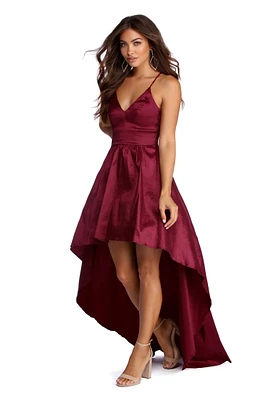 Isla Formal High Low Dress
