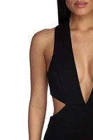 Jillian Formal Cut Out Dress