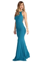 Adelyn Strappy Trumpet Dress