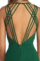 Keyla Formal Glitter Dress