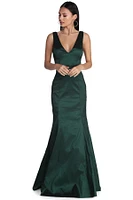 Kailey Formal Taffeta Mermaid Dress