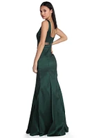 Kailey Formal Taffeta Mermaid Dress