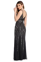 Helen Intricate Indulgence Beaded Dress