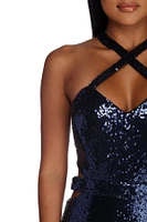 Breanne Formal Sequin Mermaid Dress
