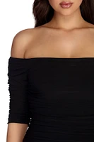 Stella Formal Ruched Dress