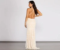 Marilyn Formal Beaded Dress
