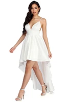 Lizbeth Classic Twist Formal Dress