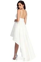 Lizbeth Classic Twist Formal Dress