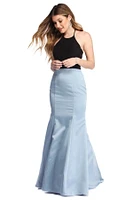 Ashlynn Formal Halter Mermaid Dress