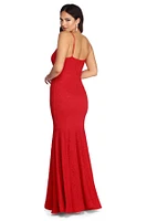 Shelly Formal Sleeveless Lace Dress