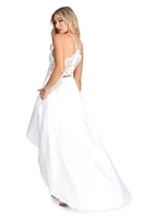 Isla Formal High Low Dress