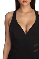 Aliyah Formal Sleeveless Bandage Dress