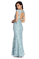 Cleo Formal Lace Mermaid Dress