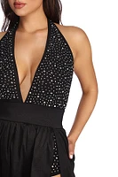 Zaylee Formal Heat Stone Dress