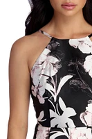 Camilla Floral High Low Dress