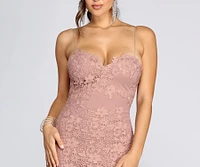 Raina Formal Crochet Dress