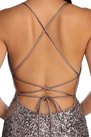 Chrissy Formal Open Back Dress