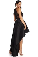 Kylie Formal High Low Dress