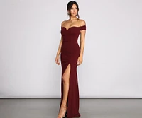 Myra Formal High Slit Dress