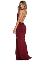 Maya Formal One Shoulder Dress