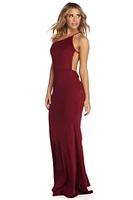Maya Formal One Shoulder Dress