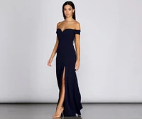 Myra Formal High Slit Dress
