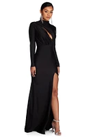 Kamila Formal Open Back Dress
