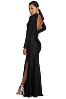 Kamila Formal Open Back Dress