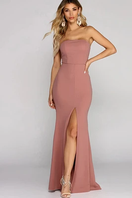 Deanna Formal Sleeveless Mermaid Dress