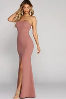 Deanna Formal Sleeveless Mermaid Dress