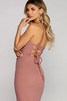 Deanna Formal Sleeveless Mermaid Dress