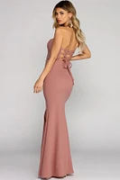 Deanna Formal Sleeveless Mermaid Dress
