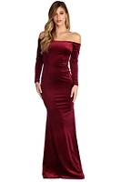 Viv Formal Open Back Dress