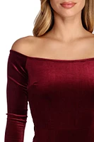 Viv Formal Open Back Dress