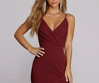 Ayla Formal High Slit Dress