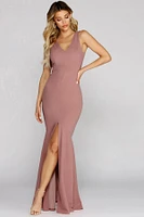 Danilynn Formal Sleeveless Mermaid Dress