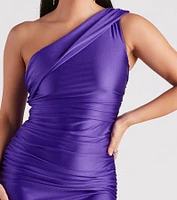 Olga Formal One Shoulder Long Dress