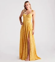 Madelyn Formal Chiffon A-Line Dress