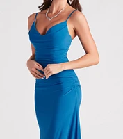 Lorelei Formal Mermaid Long Dress