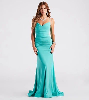Lorelei Formal Mermaid Long Dress