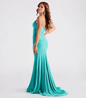 Lorelei Formal Mermaid Long Dress
